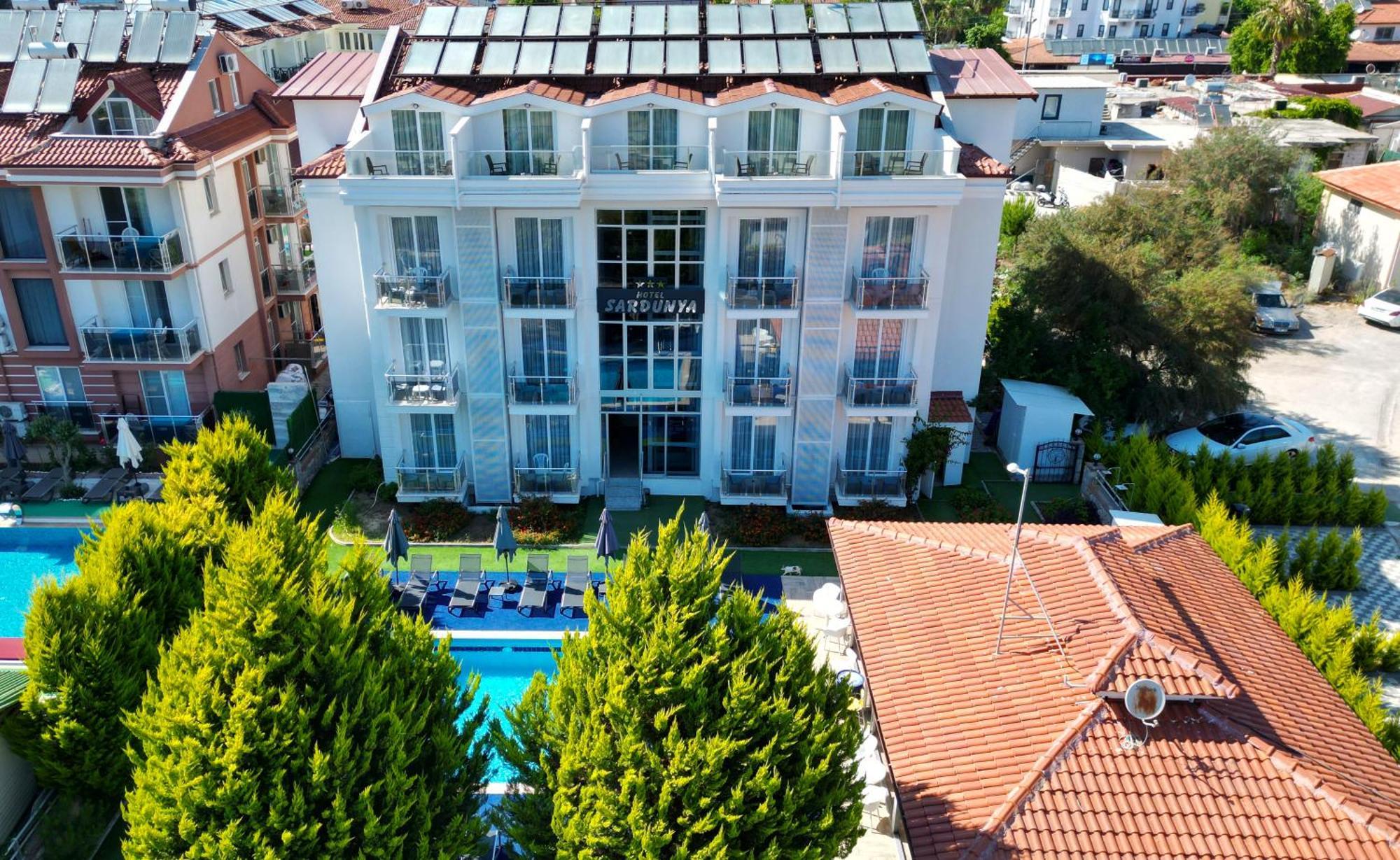 Sardunya Hotel Fethiye Buitenkant foto