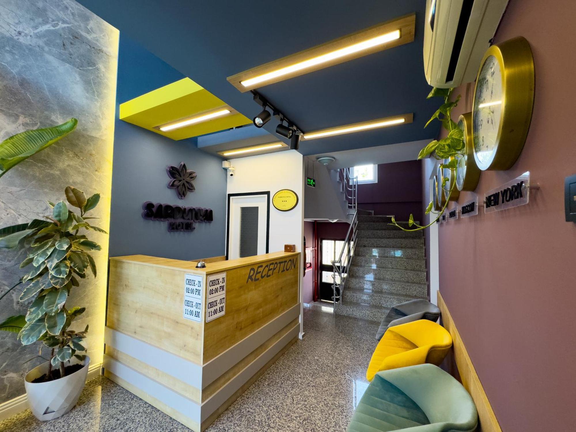 Sardunya Hotel Fethiye Buitenkant foto