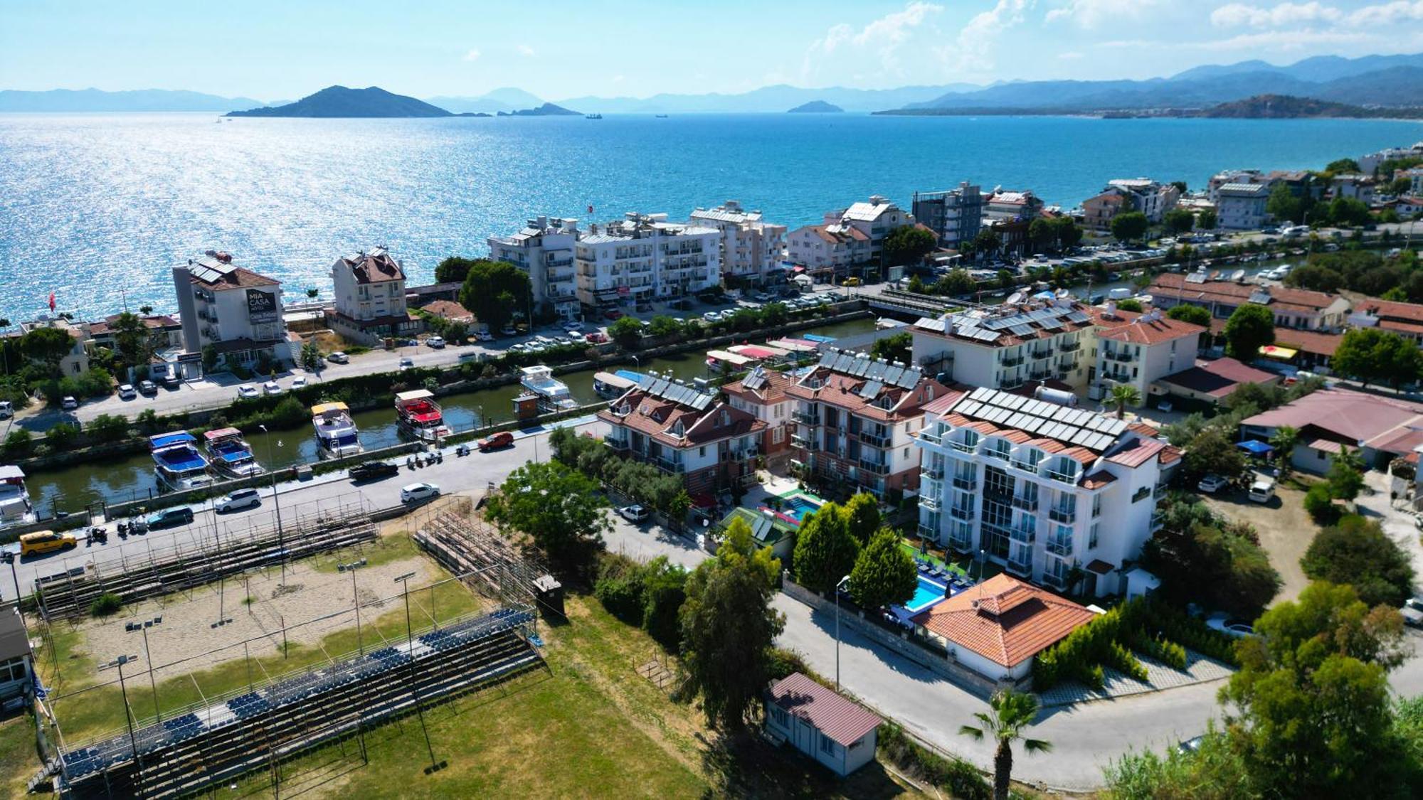 Sardunya Hotel Fethiye Buitenkant foto