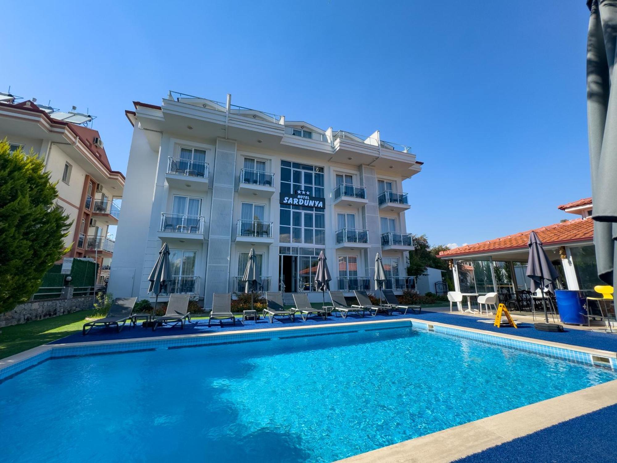 Sardunya Hotel Fethiye Buitenkant foto