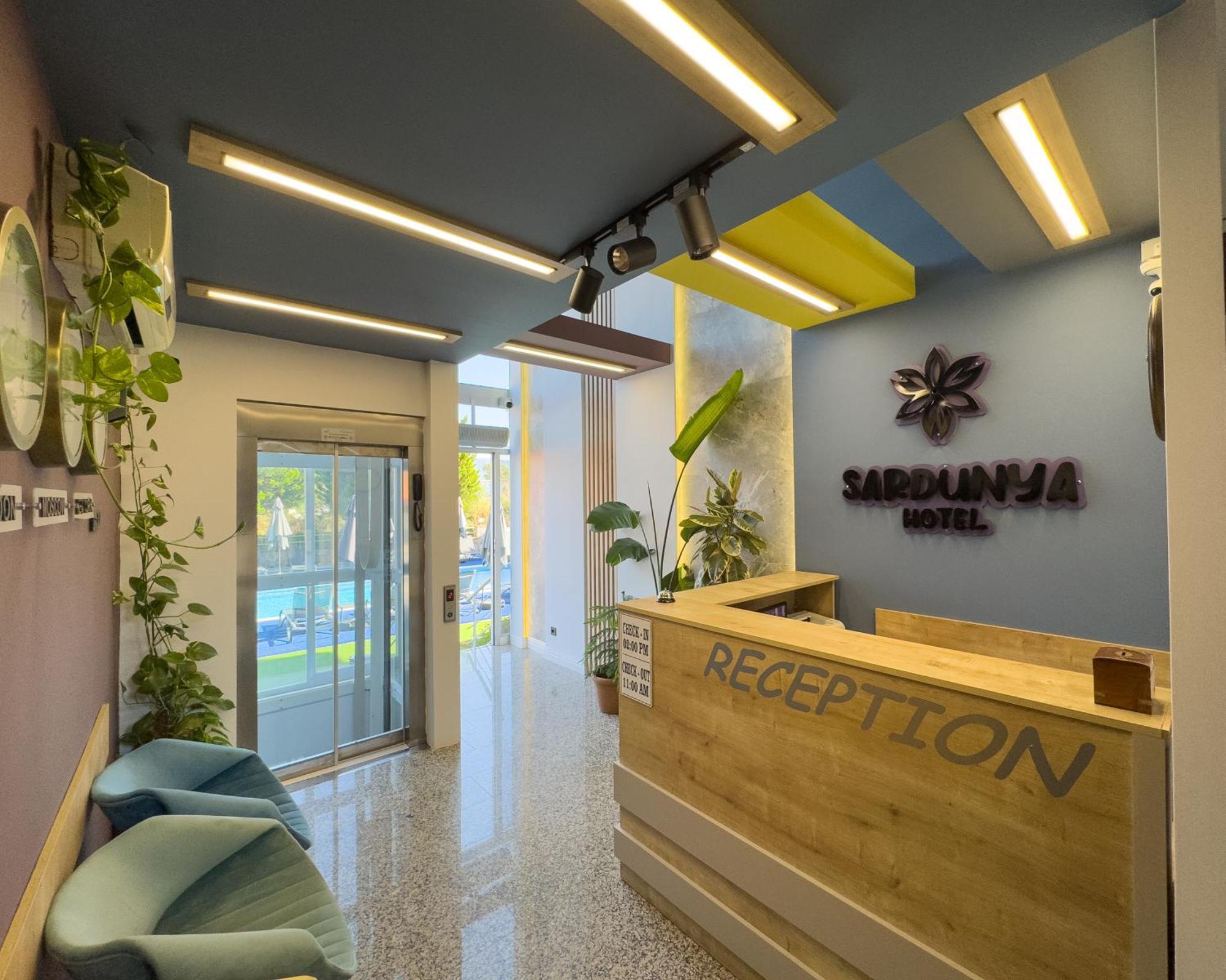 Sardunya Hotel Fethiye Buitenkant foto
