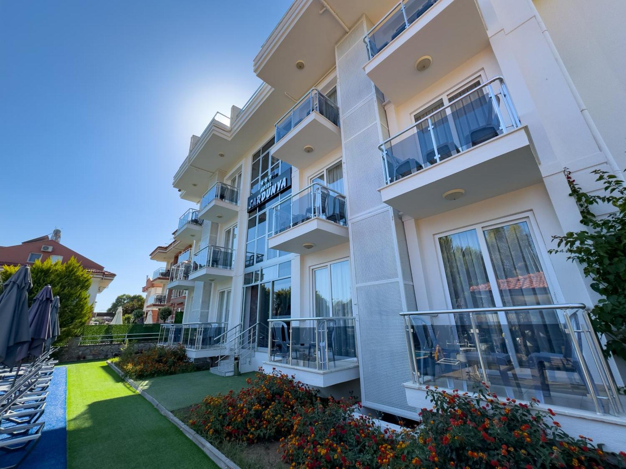 Sardunya Hotel Fethiye Buitenkant foto