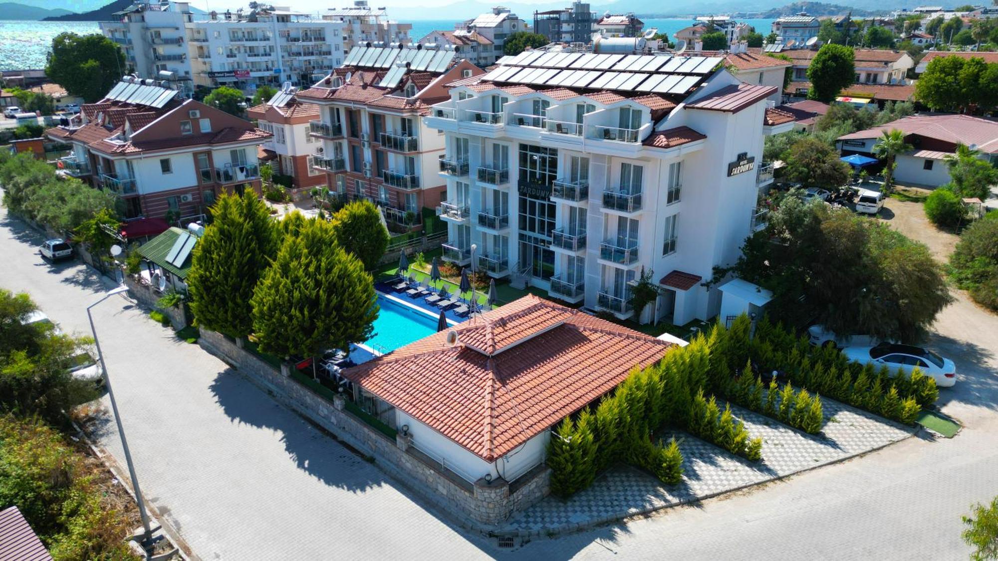 Sardunya Hotel Fethiye Buitenkant foto